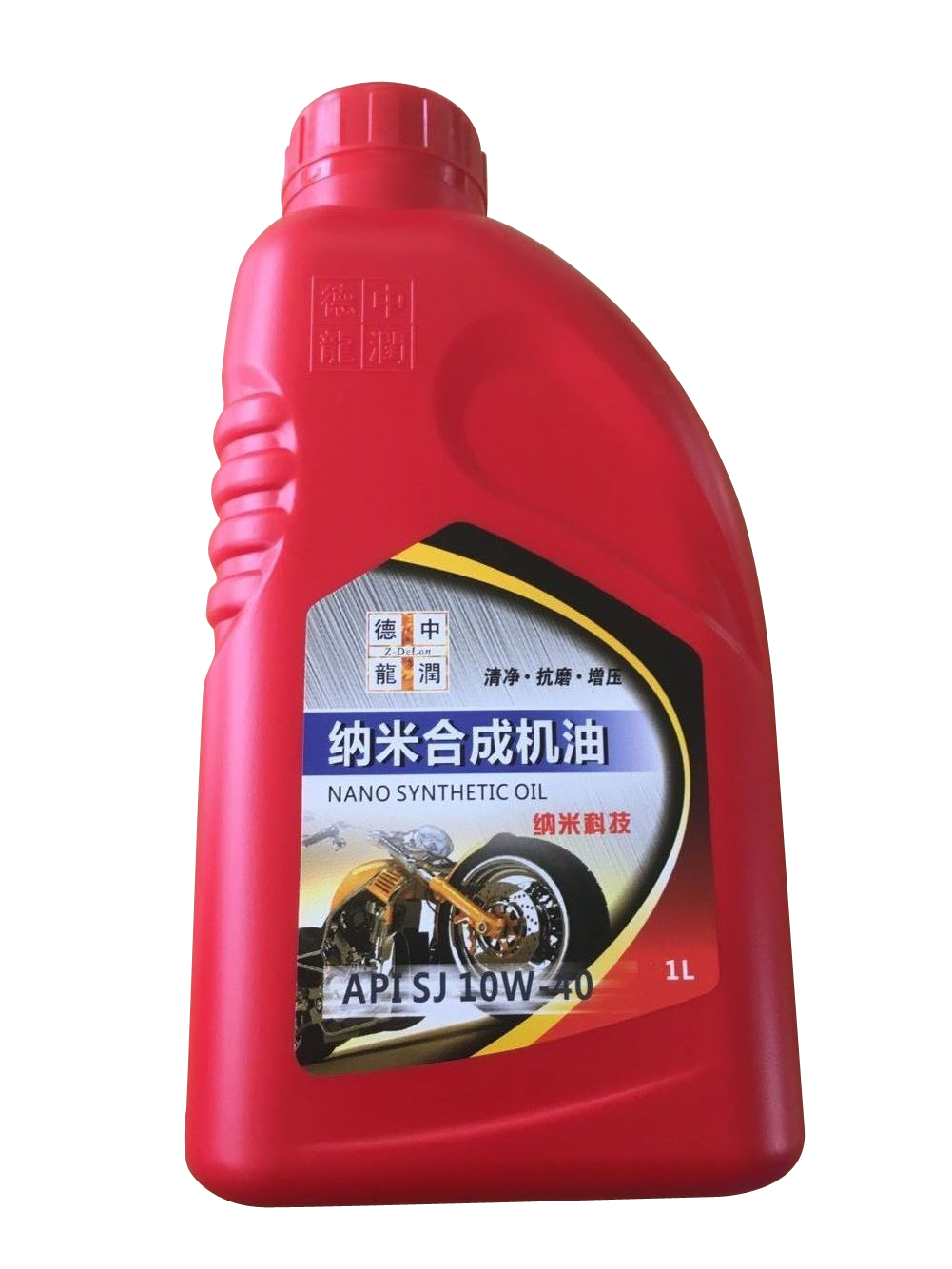 納米合成摩托車機(jī)油10W-40/SJ